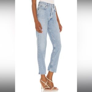AGOLDE high rise jeans